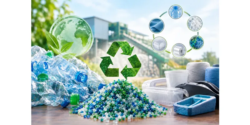 Recycled Plastics Market to Reach $106.78 Billion by 2033